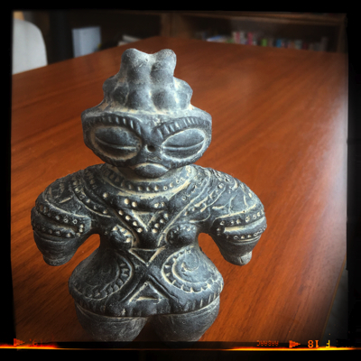 遮光器土偶(400変換後) 遮光器土偶(400変換後)