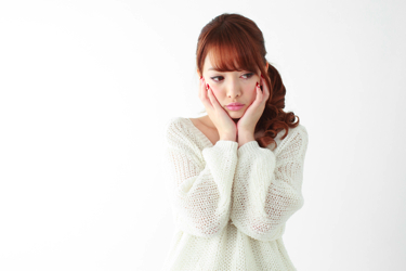 悩む女性049(変換後) 悩む女性049(変換後)