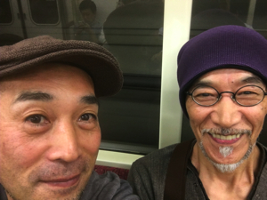 高橋実さんと私160715(300変換後) 高橋実さんと私160715(300変換後)